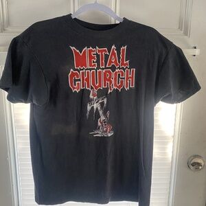 Rare Vintage Metal Church T-Shirt